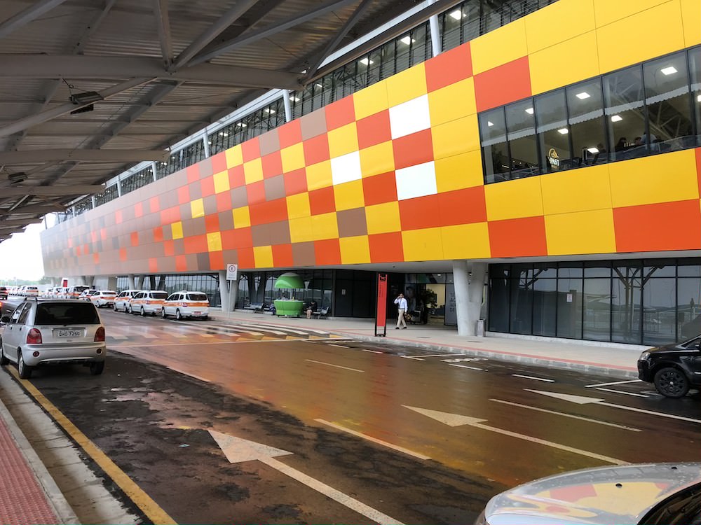 Uber para o aeroporto