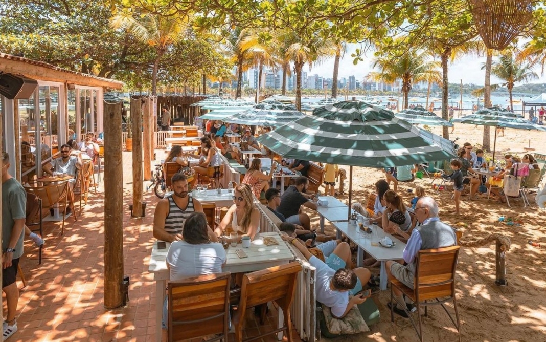 Almoço de encerramento (Clericot Café)